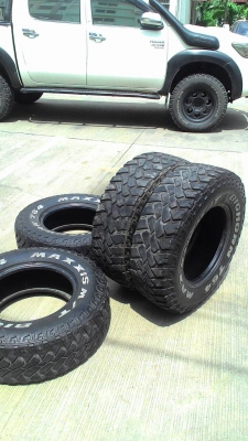 245/75R16. MAXXIS M/T BIGHORN 764 ชุด 4 เส้น tel.081-427-3941 245/75R16. MAXXIS M/T BIGHORN 764 ชุด 4 เส้น tel.081-427-3941