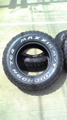 245/75R16. MAXXIS M/T BIGHORN 764 ชุด 4 เส้น tel.081-427-3941 245/75R16. MAXXIS M/T BIGHORN 764 ชุด 4 เส้น tel.081-427-3941