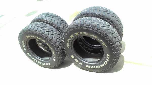 245/75R16. MAXXIS M/T BIGHORN 764 ชุด 4 เส้น tel.081-427-3941 245/75R16. MAXXIS M/T BIGHORN 764 ชุด 4 เส้น tel.081-427-3941