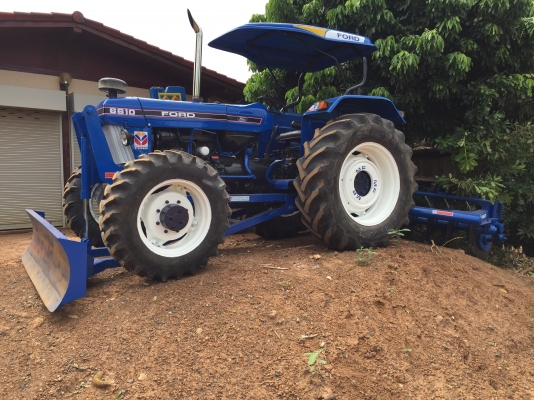 รถไถฟอร์ด6610สองเพลาเสื้อลายสภาพกริ๊บทะเบียนพร้อมโอนครับ