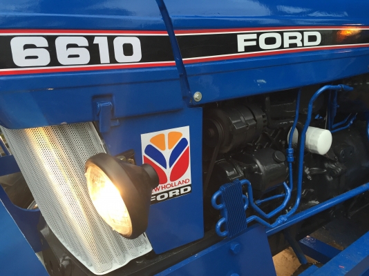 รถไถฟอร์ด6610สองเพลาเสื้อลายสภาพกริ๊บทะเบียนพร้อมโอนครับ