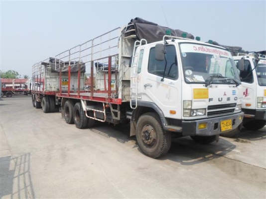 ขายรถพ่วง มิตซูบิชิ ฟูโซ่ FN 627 ขนาด 260 แรง ขายรถพ่วง มิตซูบิชิ ฟูโซ่ FN 627 ขนาด 260 แรง