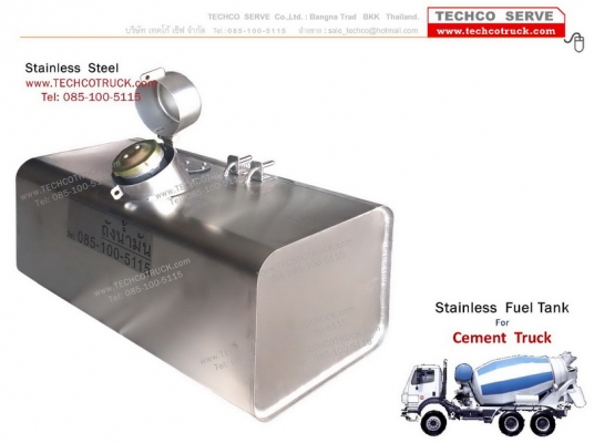 ท่อไอเสีย สแตนเลส 304 หนา 2 มิล. เครื่องปั่นไฟ Generator , รถบรรทุก Fuel Tank, Muffler Stainless Steel 304 thickness 2 mm. for Truck and Engine