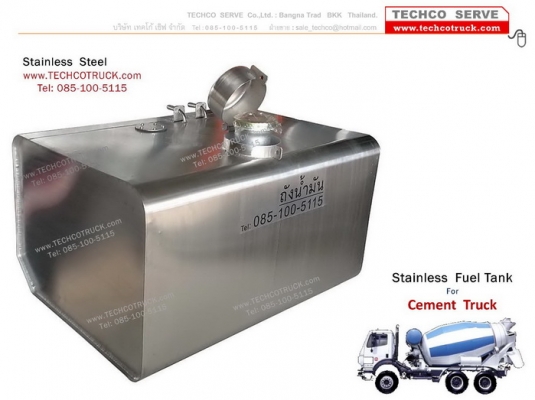 ท่อไอเสีย สแตนเลส 304 หนา 2 มิล. เครื่องปั่นไฟ Generator , รถบรรทุก Fuel Tank, Muffler Stainless Steel 304 thickness 2 mm. for Truck and Engine