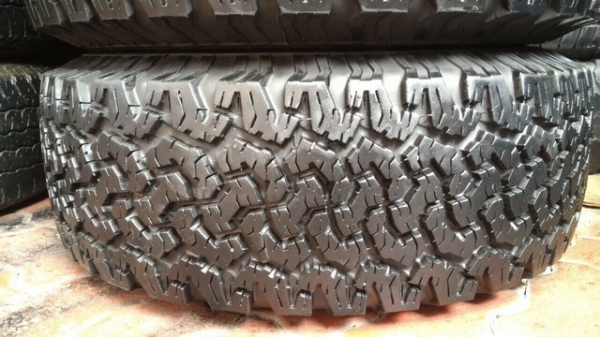 ขายยาง BF ALL 265 x 70 x 16 พร้อมล้อ Bradley ขายยาง BF ALL 265 x 70 x 16 พร้อมล้อ Bradley