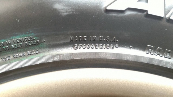 ขายยาง BF ALL 265 x 70 x 16 พร้อมล้อ Bradley ขายยาง BF ALL 265 x 70 x 16 พร้อมล้อ Bradley