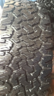 ขายยาง BF ALL 265 x 70 x 16 พร้อมล้อ Bradley ขายยาง BF ALL 265 x 70 x 16 พร้อมล้อ Bradley