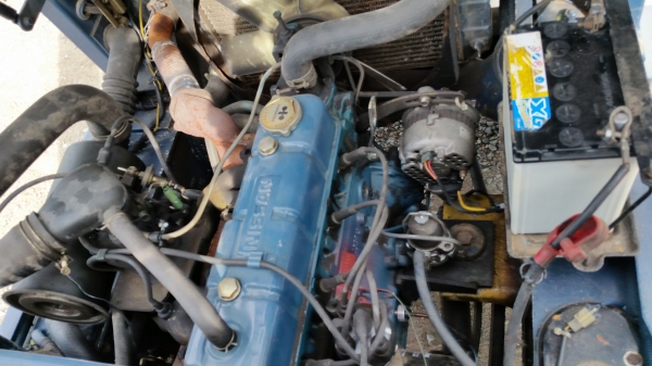 ขายด่วนรถยกKOMATSU