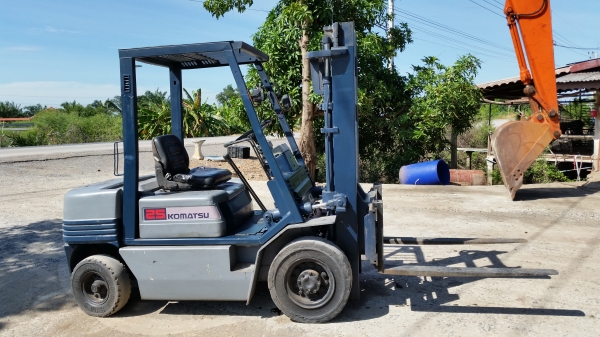 ขายด่วนรถยกKOMATSU