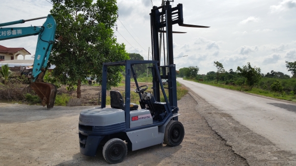 ขายด่วนรถยกKOMATSU