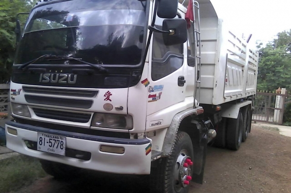 ขายด่วนรถสิบล้อดั้มDAGAเครือง270แรงม้าปี46รถสภาพพร้อมใช้งาน