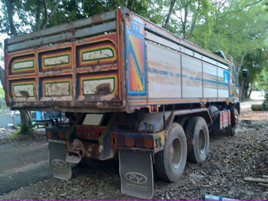 พ่วงแม่ลูกดั๊มพ์ ยี่ห้อ ISUZU DECA 270 แรงม้า