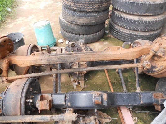 เฟืองท้ายรถบรรทุก และคานหน้า