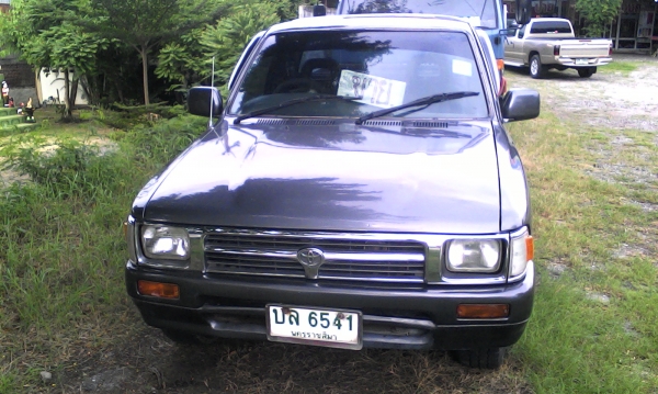 รถกระบะโตโยต้าเอ็กตร้าแค็ป  ปี 1993