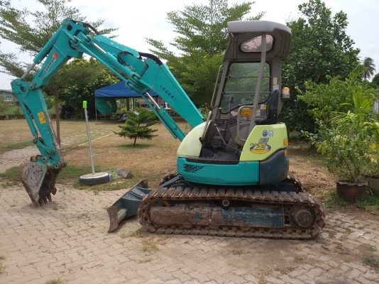 ขายแบคโฮ YANMAR B3-5 ขายแบคโฮ YANMAR B3-5