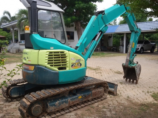 ขายแบคโฮ YANMAR B3-5 ขายแบคโฮ YANMAR B3-5