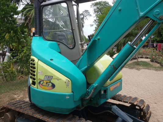 ขายแบคโฮ YANMAR B3-5