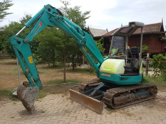 ขายแบคโฮ YANMAR B3-5