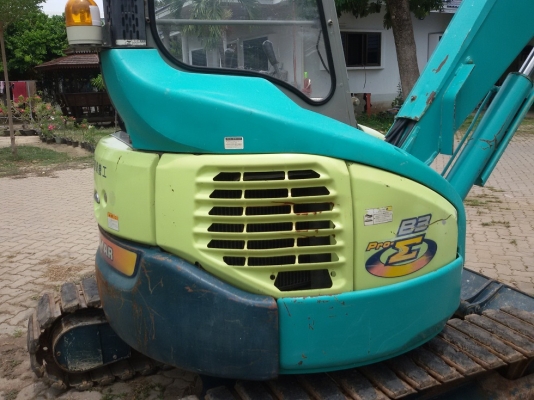 ขายแบคโฮ YANMAR B3-5