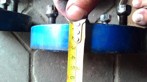 สเปเซอร์ อะแด๊ปเตอร์ 6 รู ไป 5. รู หนา 3.2 เซนติเมตร อีซูซุ ออกโตต้ากะบะ ชุด 4 ล้อ tel.081-427-3941 สเปเซอร์ อะแด๊ปเตอร์ 6 รู ไป 5. รู หนา 3.2 เซนติเมตร อีซูซุ ออกโตต้ากะบะ ชุด 4 ล้อ tel.081-427-3941