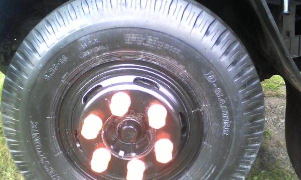 รถบรรทุก 6 ล้อ  อีซูซุ 115 แรง   NPR 59 L(รุ่นยอดนิยม)  สีน้ำเงิน