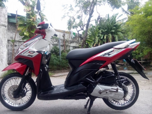 ขายลูกเดียว click110iหัวฉีด ปี2552 ราคาโดนๆ เล่มเอกสารครบ