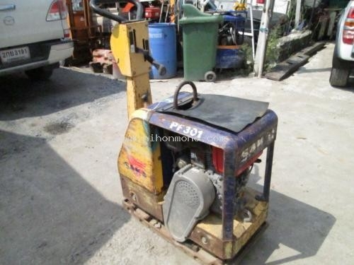 เครื่องตบดิน SAKAI  PF301 รหัสสินค้า : 14002093  หรือเพิ่มเติมไดที่ www.nihonmono.com