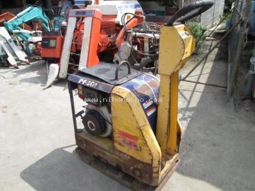 เครื่องตบดิน SAKAI  PF301 รหัสสินค้า : 14002093  หรือเพิ่มเติมไดที่ www.nihonmono.com