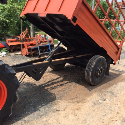 พ่วงดั้มอเนกประสงค์ พิเศษช่วงเปิดตัวราคาเพียง65,000บาท