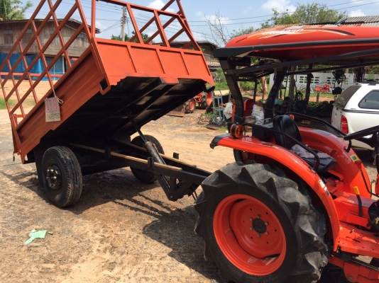 พ่วงดั้มอเนกประสงค์ พิเศษช่วงเปิดตัวราคาเพียง65,000บาท