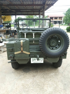 รถ jeeb willy สถาพสวย มีทะเบียน