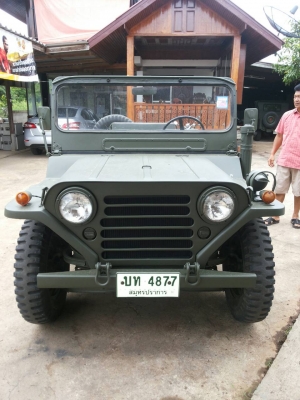 รถ jeeb willy สถาพสวย มีทะเบียน