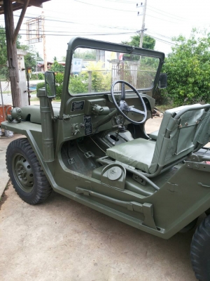 รถ jeeb willy สถาพสวย มีทะเบียน