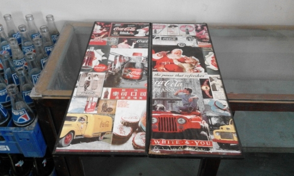 โชห่วย โค้ก แป๊ปซื่ ผงซักฟอก ป้ายไฟ