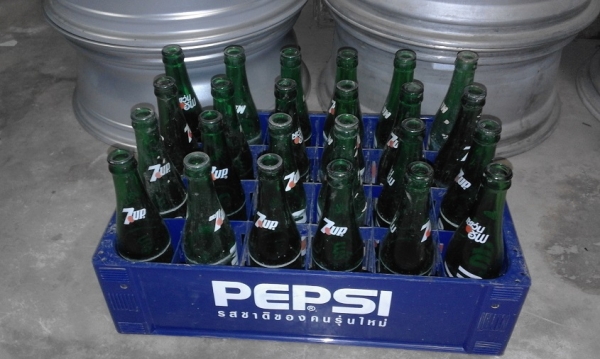 โชห่วย โค้ก แป๊ปซื่ ผงซักฟอก ป้ายไฟ