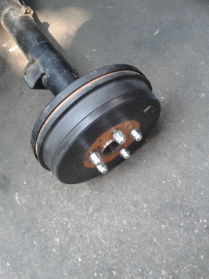 เสื้อเพลาท้ายทั้งชุดวีโก้แชมป์ถอดครับ