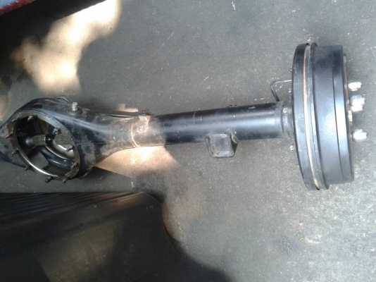 เสื้อเพลาท้ายทั้งชุดวีโก้แชมป์ถอดครับ