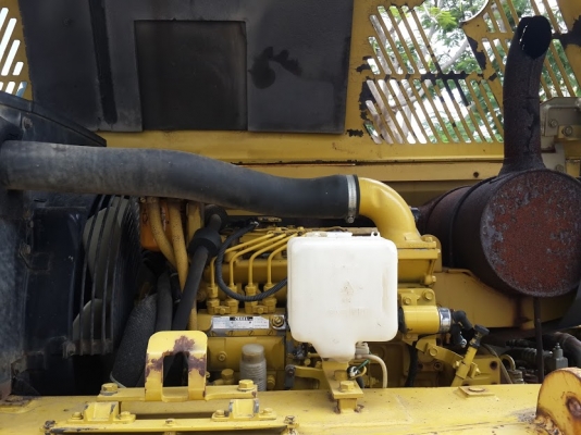 Komatsu PC60-7 รถอยู่ที่บางปะอิน อยุธยา