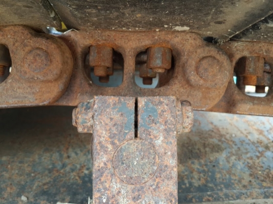 Komatsu PC60-7 รถอยู่ที่บางปะอิน อยุธยา