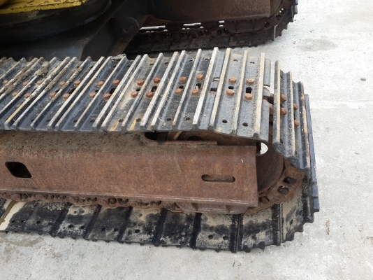 Komatsu PC60-7 รถอยู่ที่บางปะอิน อยุธยา