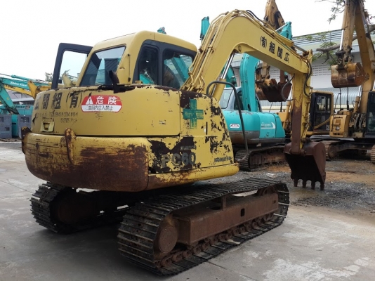 Komatsu PC60-7 รถอยู่ที่บางปะอิน อยุธยา