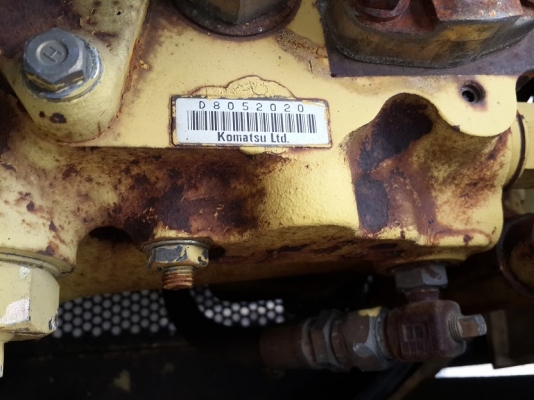 Komatsu PC60-7 รถอยู่ที่บางปะอิน อยุธยา