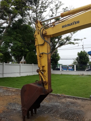 Komatsu PC60-7 รถอยู่ที่บางปะอิน อยุธยา