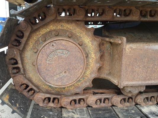 Komatsu PC60-7 รถอยู่ที่บางปะอิน อยุธยา