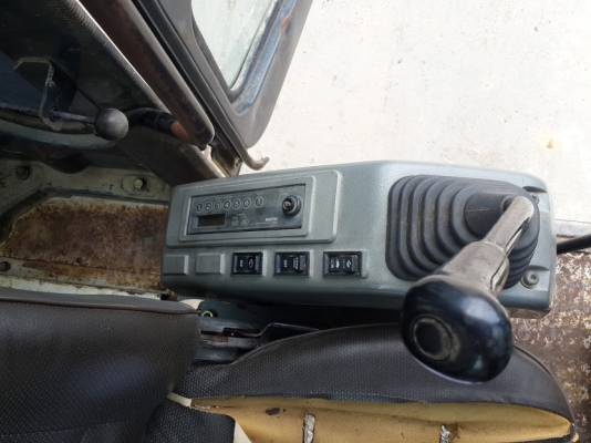 Komatsu PC60-7 รถอยู่ที่บางปะอิน อยุธยา