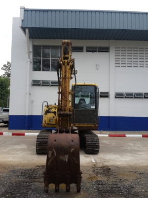 Komatsu PC60-7 รถอยู่ที่บางปะอิน อยุธยา