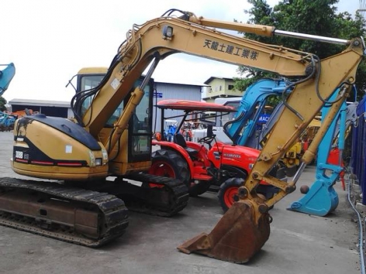 CAT 308 B CR ขั่วโมงทำงาน 5888 ชม