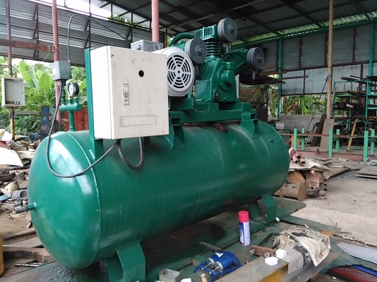 ขายปั้มลม ทำสีใหม่ ใช้งานได้