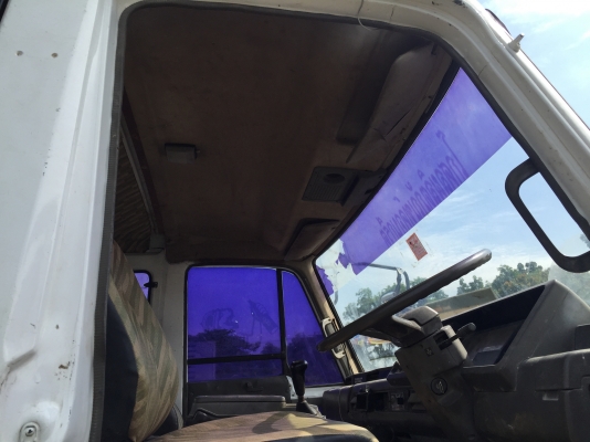 10ล้อโม่ปูน230แรงNissan UD. CEM430m โม่6คิว. รถสภาพเดี