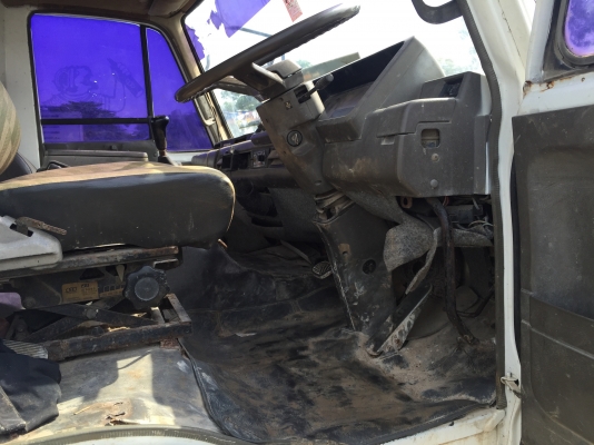 10ล้อโม่ปูน230แรงNissan UD. CEM430m โม่6คิว. รถสภาพเดี